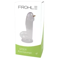   Fröhle SP009 - cilindro di ricambio per pompa pene anatomica medicale 25cm