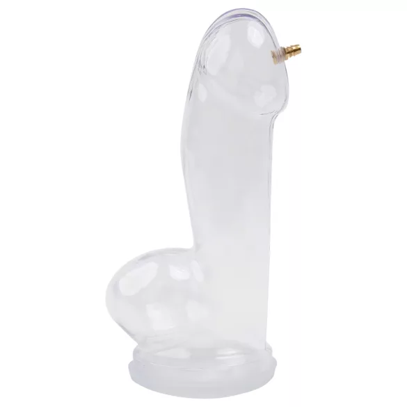 Fröhle SP009 - cilindro di ricambio per pompa pene anatomica medicale 25cm