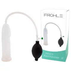 Pompa per pene anatomica FRÖHLE PP009 (trasparente)