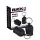 Black Velvets - succhiatore per capezzoli con anello in metallo (nero)