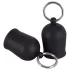 Black Velvets - succhiatore per capezzoli con anello in metallo (nero)