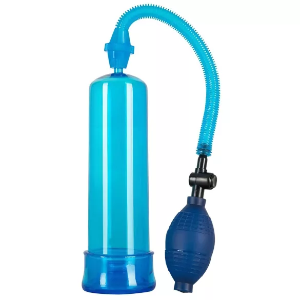 Bang Bang - pompa per pene - manuale - blu