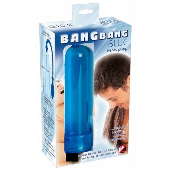 Pompa per erezione Bang Bang - blu