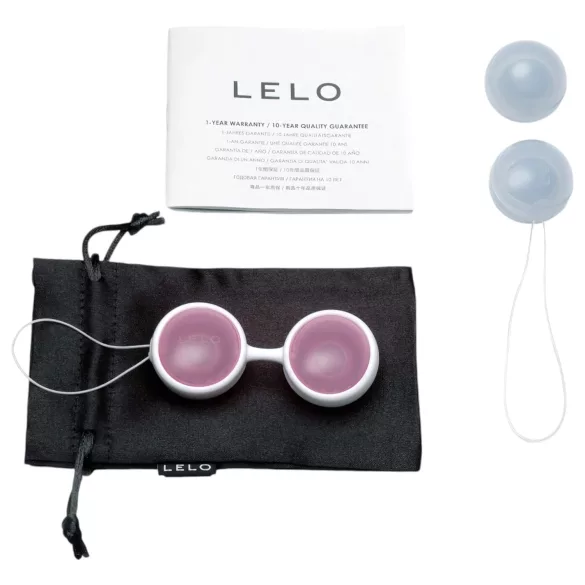 LELO Luna - palline vaginali geisha modulari - silicone