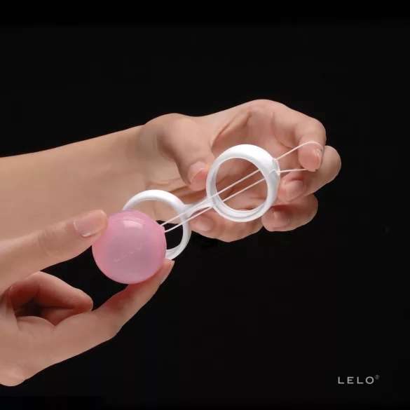 LELO Luna - palline vaginali geisha modulari - silicone