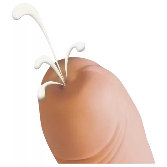 You2Toys - dildo eiaculante - effetto spruzzo - realistico colore naturale