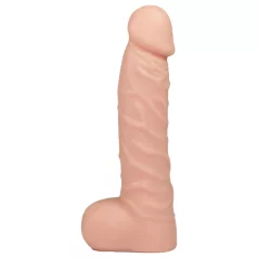 realistixxx - dildo realistico con base - silicone