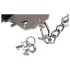 You2Toys - manette peluche con catena lunga - nero