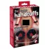 You2Toys - manette peluche con catena lunga - nero