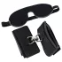 Bad Kitty - set manette e mascherina occhi - nero