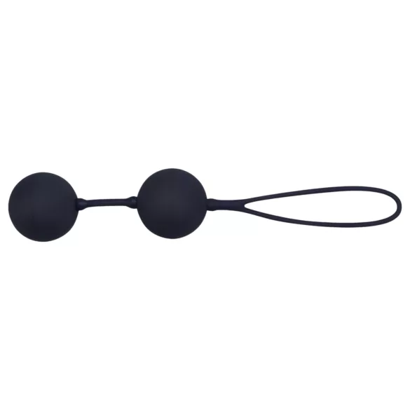 Black Velvets - duo di palline geisha per esercizi di Kegel (set da 2 pezzi)