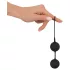 Black Velvets - duo di palline geisha per esercizi di Kegel (set da 2 pezzi)