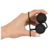 Black Velvets - duo di palline geisha per esercizi di Kegel (set da 2 pezzi)
