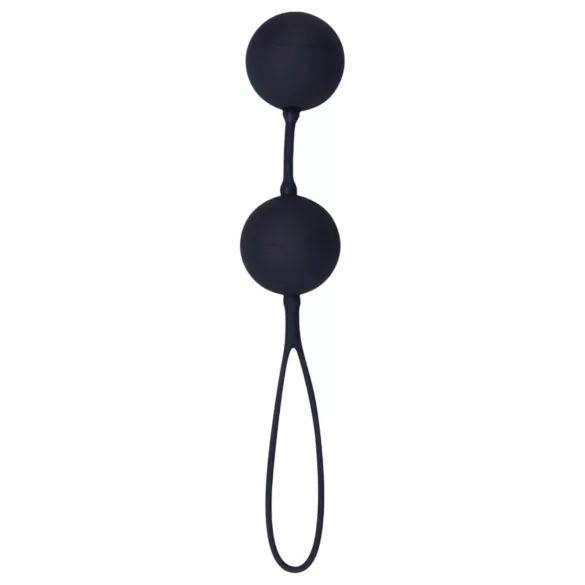 Black Velvets - duo di palline geisha per esercizi di Kegel (set da 2 pezzi)