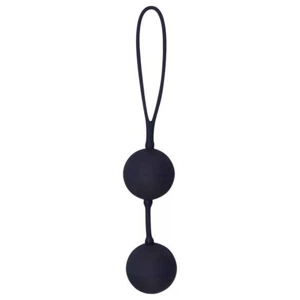 Black Velvets - duo di palline geisha per esercizi di Kegel (set da 2 pezzi)