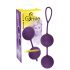SMILE XXL Balls - pallina geisha gigante - silicone viola