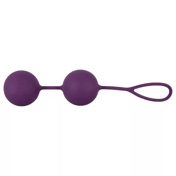 SMILE XXL Balls - pallina geisha gigante - silicone viola