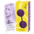 SMILE XXL Balls - pallina geisha gigante - silicone viola