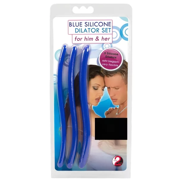 You2Toys - set dilatatori uretrali - silicone - 3 pezzi
