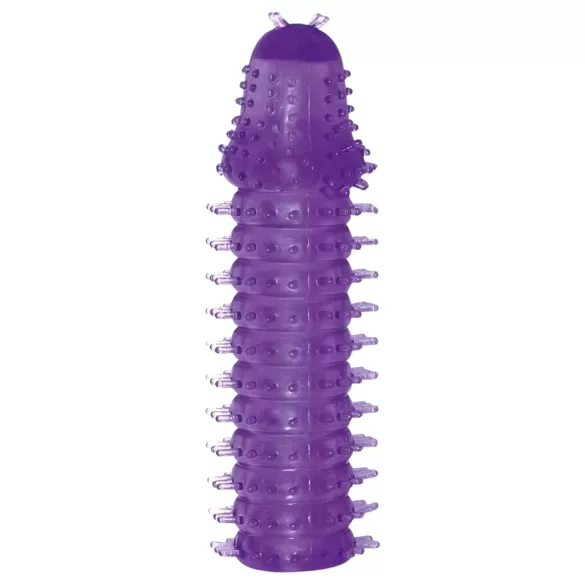 You2Toys - guaina pene stimolante - silicone viola