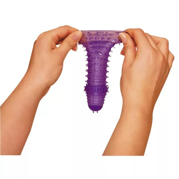 You2Toys - guaina pene stimolante - silicone viola