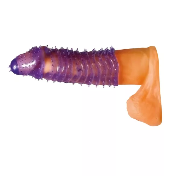 You2Toys - guaina pene stimolante - silicone viola