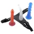 You2Toys - Set di dildo con cintura - multicolore