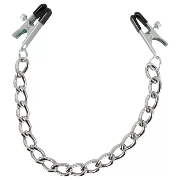 Bad Kitty - clamp per capezzoli regolabile con catena