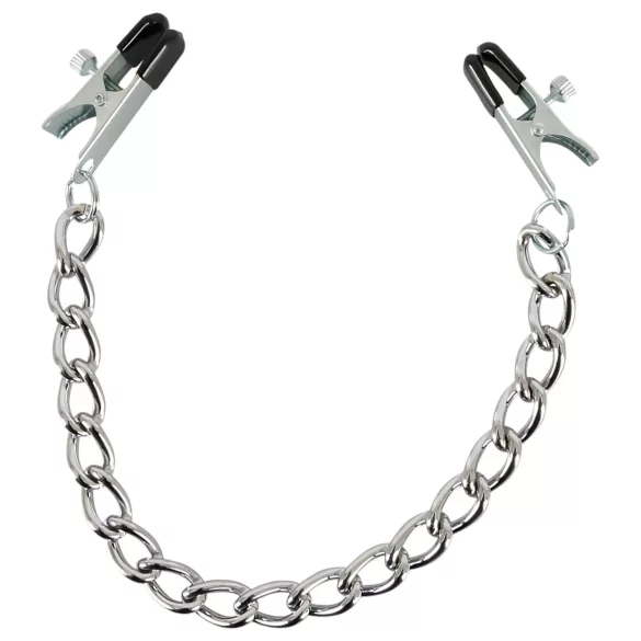 Bad Kitty - clamp per capezzoli regolabile con catena