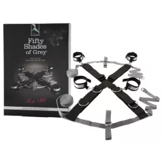 Fifty Shades of Grey - Set bondage completo - Grigio