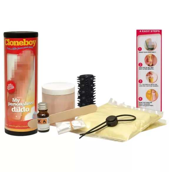 Cloneboy - Dildo personalizzabile - silicone