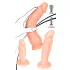 You2Toys - Set di dildo anali realistici - 3 pezzi - colore naturale