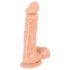 Amante europeo - dildo realistico - grande - color carne