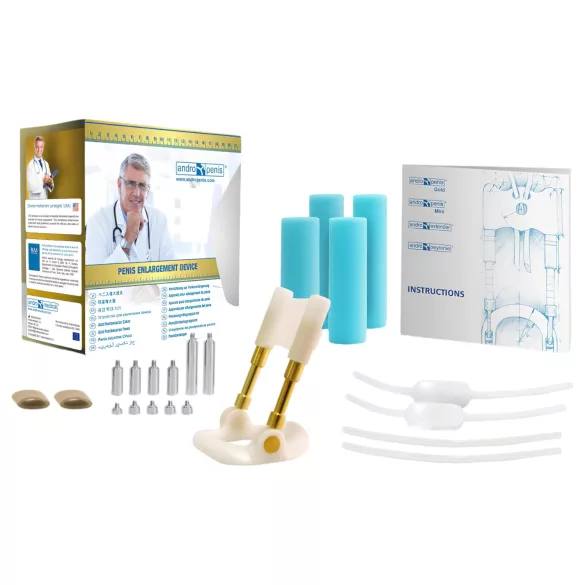AndroPenis - estensore penieno - regolabile - Gold