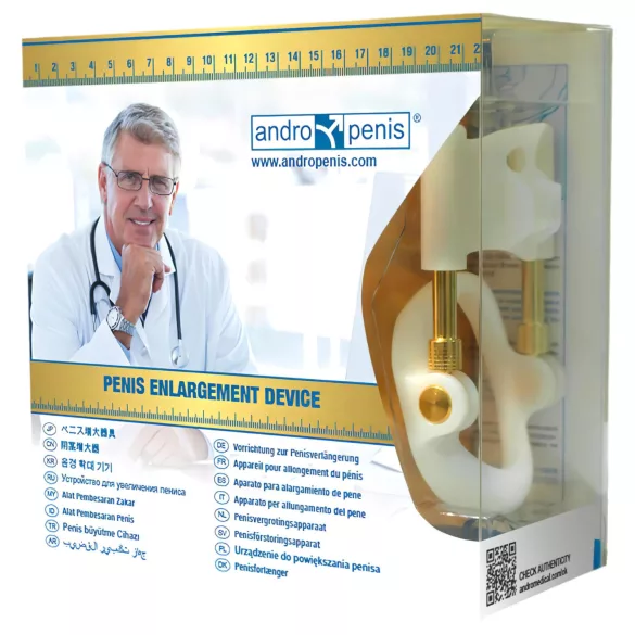 AndroPenis - estensore penieno - regolabile - Gold