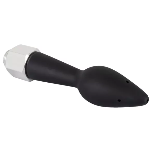 You2Toys - doccetta anale conica - silicone nero
