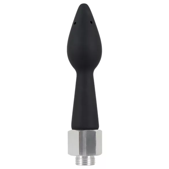 You2Toys - doccetta anale conica - silicone nero