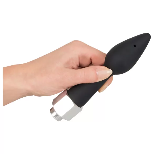 You2Toys - doccetta anale conica - silicone nero
