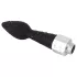 You2Toys - doccetta anale conica - silicone nero