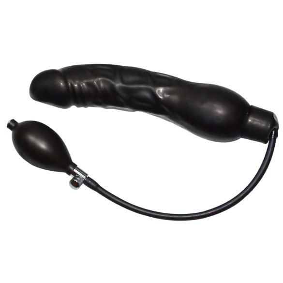 You2Toys - dilatatore anale in lattice gonfiabile - nero (grande)