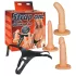 You2Toys - Strap-on dildo set - naturale