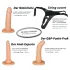 You2Toys - Strap-on dildo set - naturale