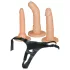 You2Toys - Strap-on dildo set - naturale