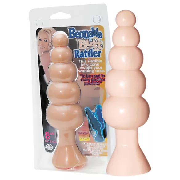 Piacere perlato - dildo anale perlato