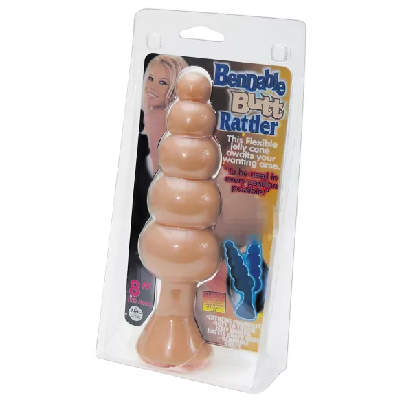 Piacere perlato - dildo anale perlato