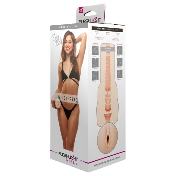 Fleshlight Riley Reid Utopia - vagina realistica