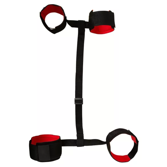 You2Toys - Manette polsi e caviglie - pelle