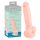 Medical - dildo in silicone medico (18 cm) - naturale