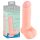 Medico - Dildo in silicone medico dritto (20cm) - naturale