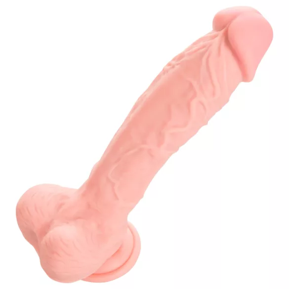 Medical - dildo realistico in silicone medico 24cm - color carne